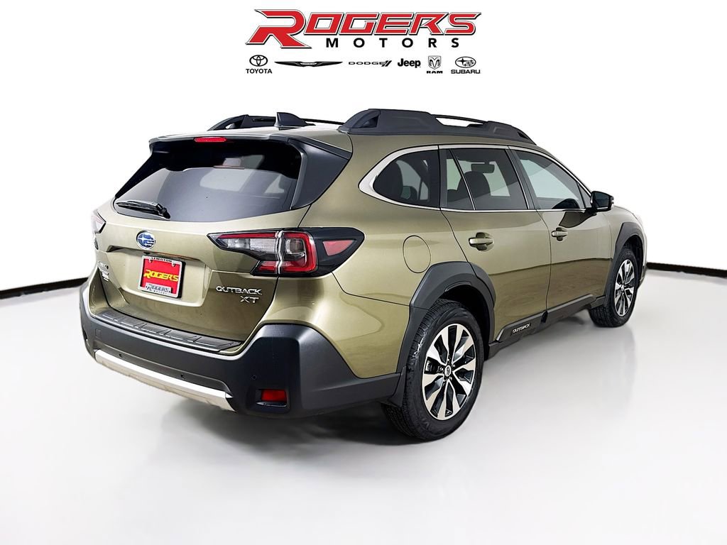 Certified 2025 Subaru Outback Limited XT w/ Popular Package #2 image 8