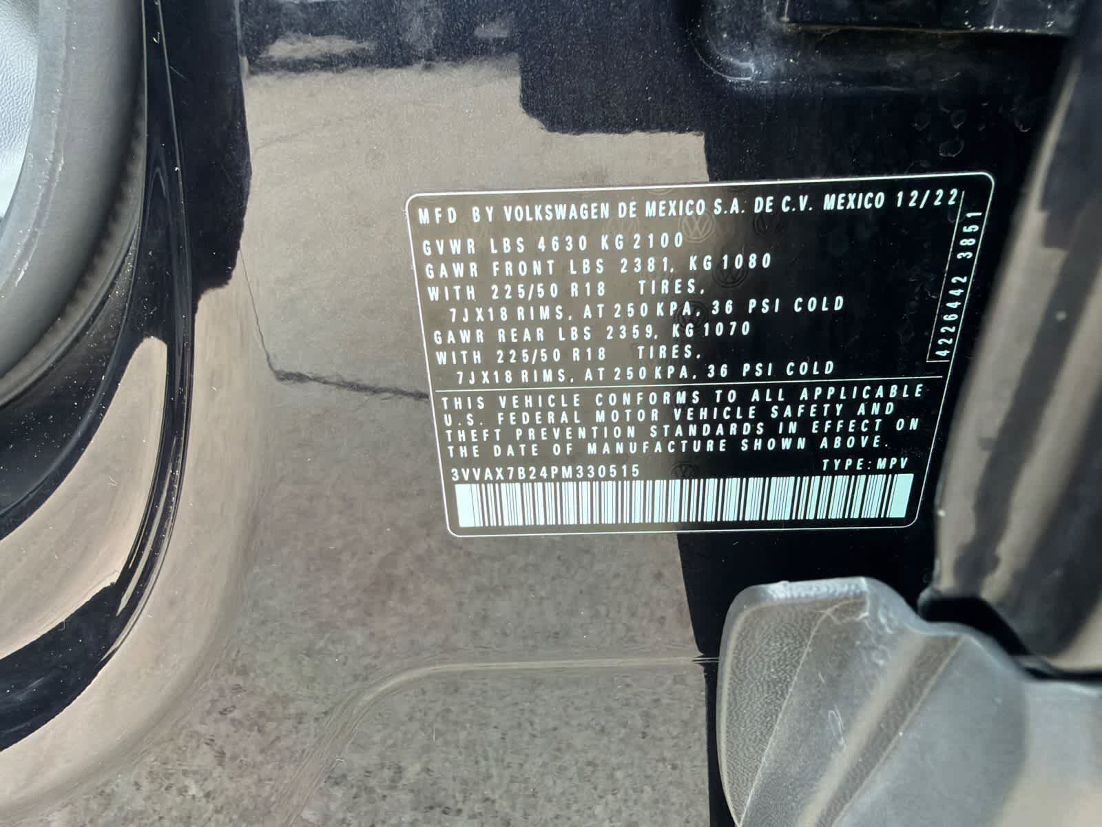 Used 2023 Volkswagen Taos S AWD/4WD image 21