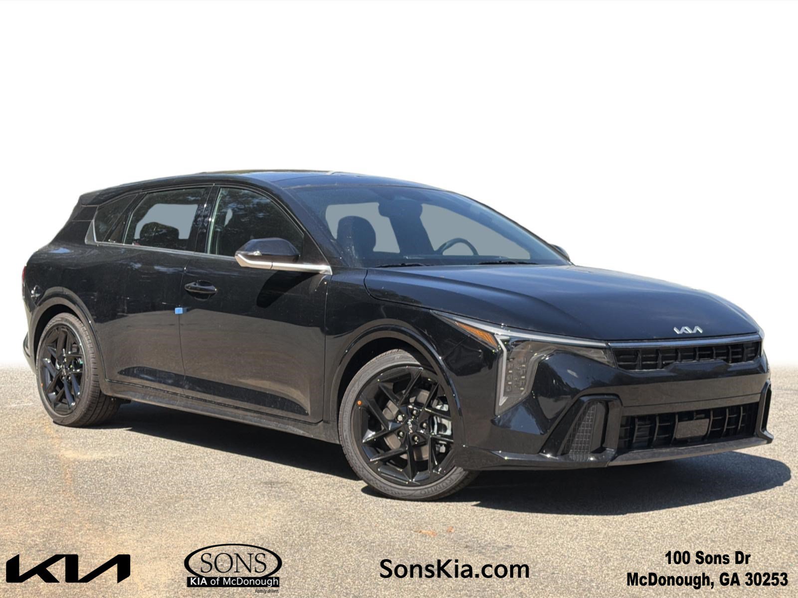 New 2026 Kia K4 GT-Line Turbo