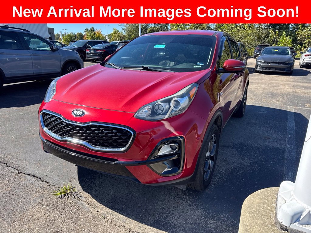 Used 2021 Kia Sportage LX w/ LX AWD Popular Package 360° Tour