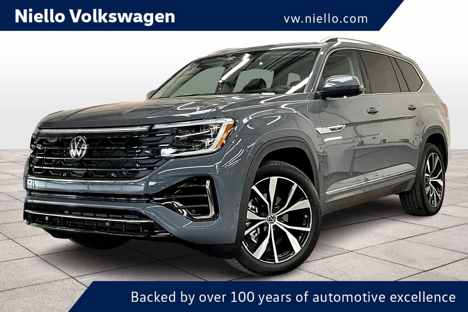 New 2026 Volkswagen Atlas SEL Premium R-Line image 1