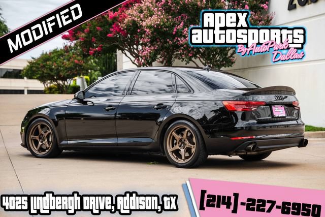 Used 2017 Audi A4 2.0T Premium w/ Convenience Package FWD image 1
