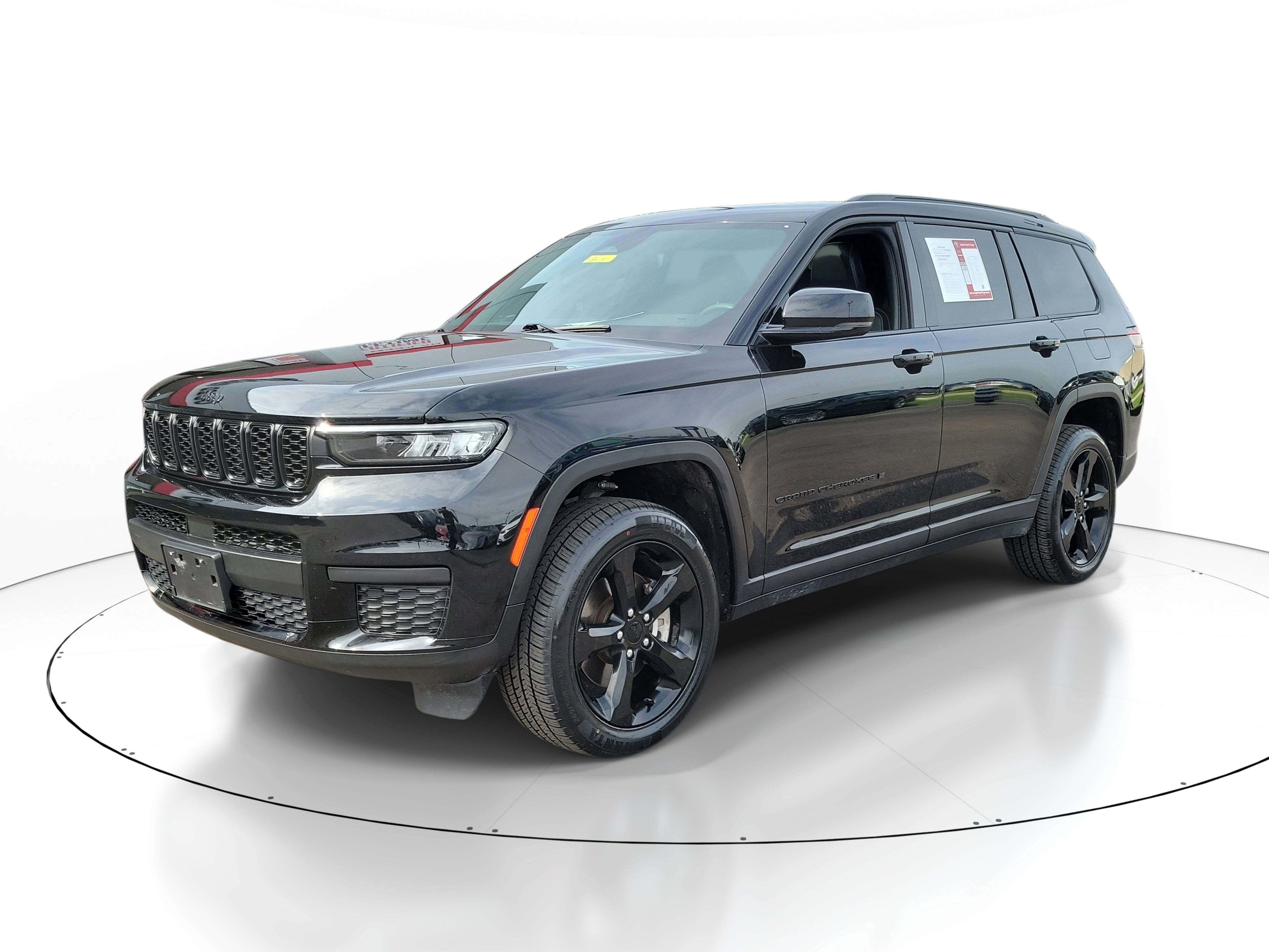 Used 2023 Jeep Grand Cherokee L Laredo AWD/4WD image 2