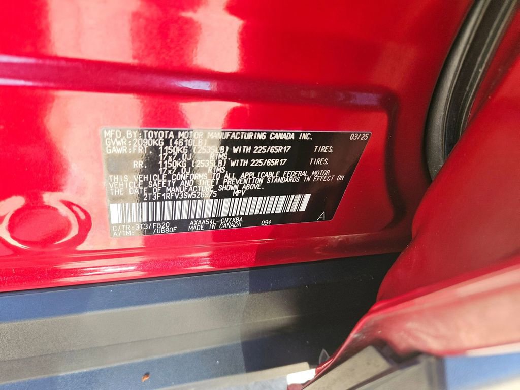 Used 2025 Toyota RAV4 LE image 30