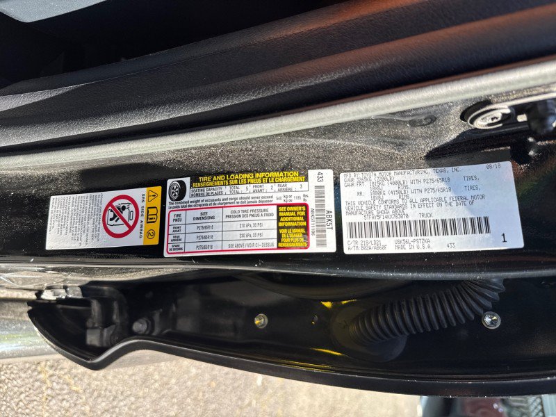 Used 2019 Toyota Tundra 1794 Edition AWD/4WD image 44