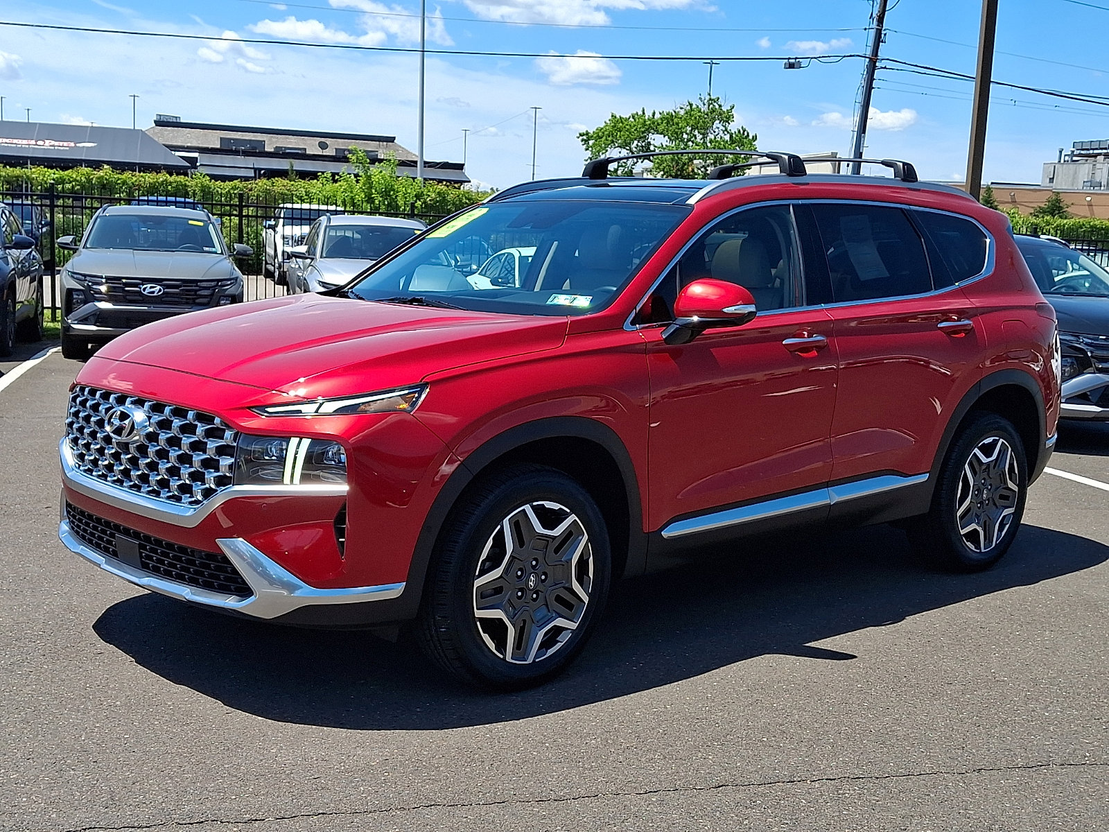 Certified 2023 Hyundai Santa Fe Limited AWD/4WD image 3