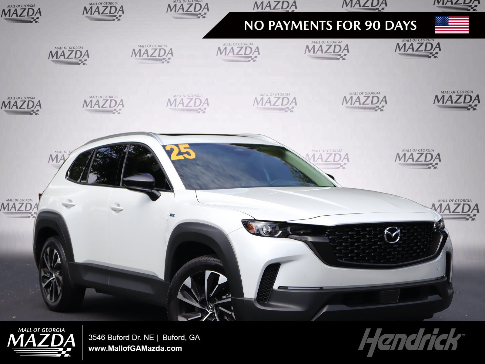 Certified 2025 MAZDA CX-50 2.5 Hybrid w/ Weather Package AWD/4WD video 1
