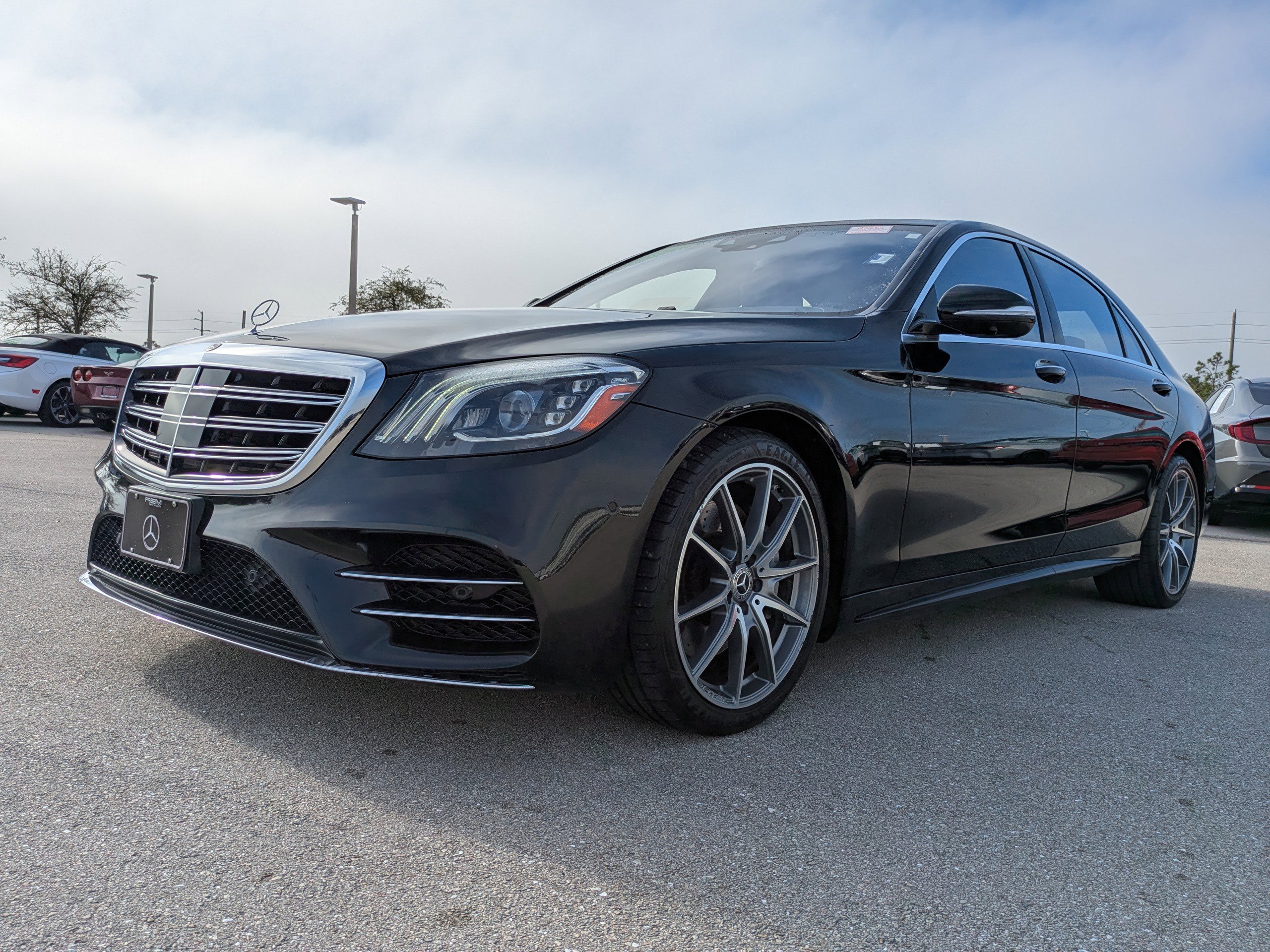 Used 2018 Mercedes-Benz S 450 Sedan image 9