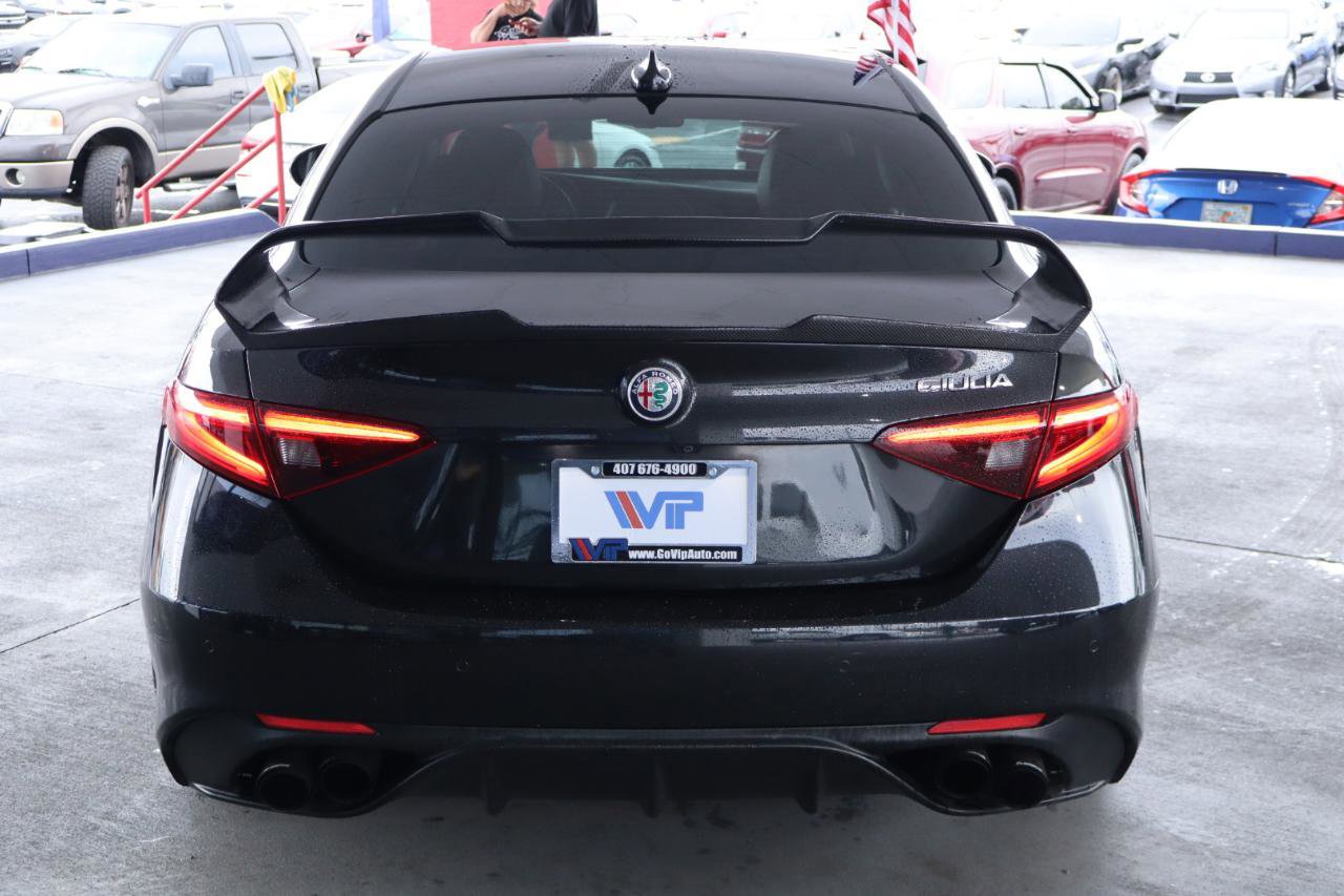 Used 2019 Alfa Romeo Giulia Ti Sport w/ Quick Order Package 22U Sport image 6