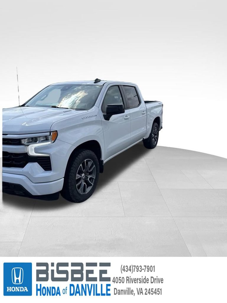 Used 2023 Chevrolet Silverado 1500 RST w/ Convenience Package II AWD/4WD image 1