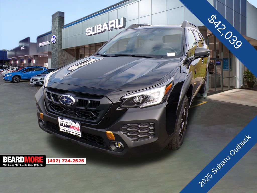 New 2025 Subaru Outback Wilderness
