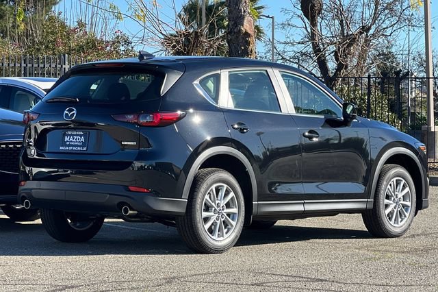 Certified 2025 MAZDA CX-5 AWD 2.5 S image 4