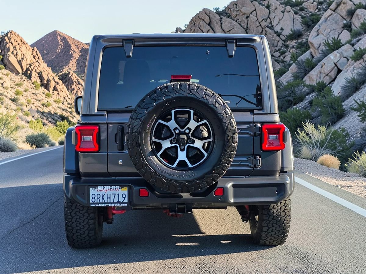 Used 2020 Jeep Wrangler Unlimited Rubicon AWD/4WD image 8
