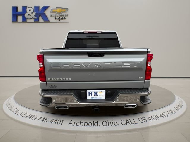 New 2026 Chevrolet Silverado 1500 LT w/ Z71 Off-Road Package AWD/4WD image 8