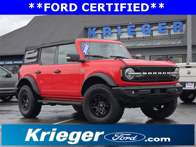 Certified 2022 Ford Bronco Wildtrak image 1