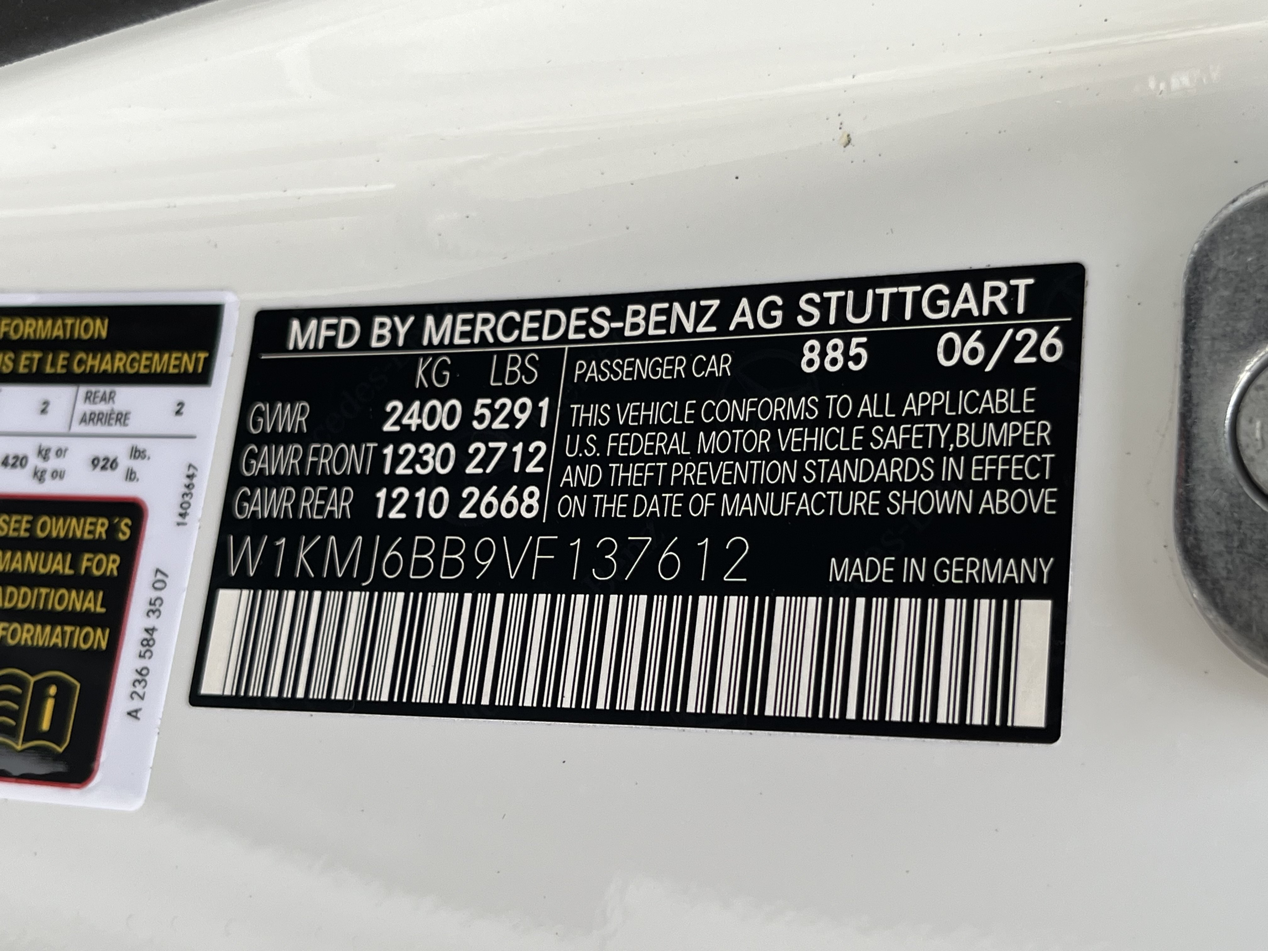 New 2027 Mercedes-Benz CLE 450 4MATIC Coupe image 26