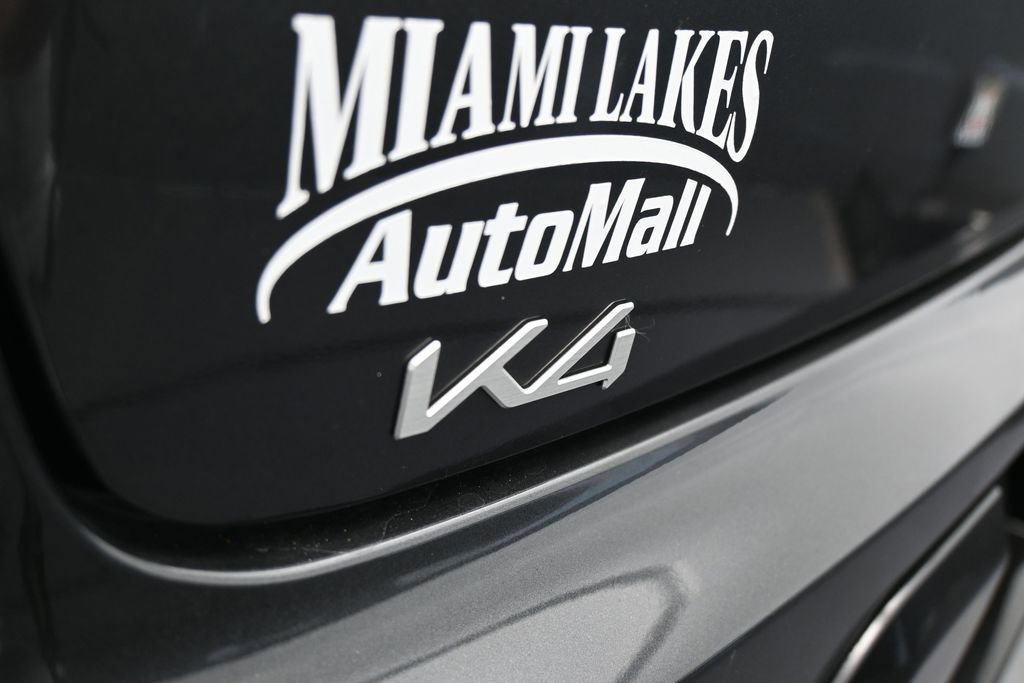 Used 2025 Kia K4 GT-Line w/ GT-Line Premium Package FWD image 34