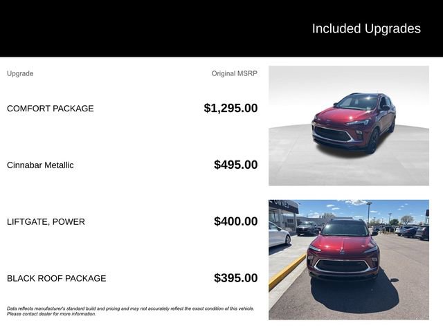 Used 2024 Buick Encore GX Sport Touring w/ Comfort Package FWD image 8