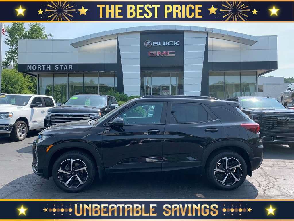 Certified 2021 Chevrolet TrailBlazer RS w/ Convenience Package AWD/4WD video 1