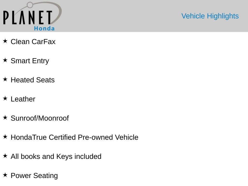 Certified 2025 Honda CR-V Sport Touring image 9