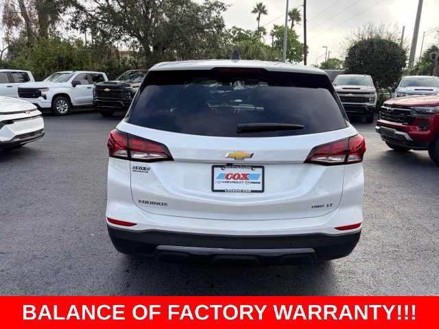 Certified 2024 Chevrolet Equinox LT AWD/4WD image 5