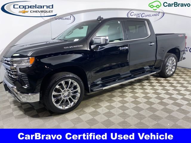 Certified 2023 Chevrolet Silverado 1500 LTZ w/ LTZ Premium Package AWD/4WD image 1