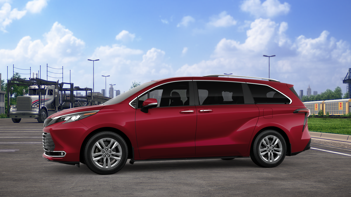 New 2026 Toyota Sienna Limited AWD/4WD image 5