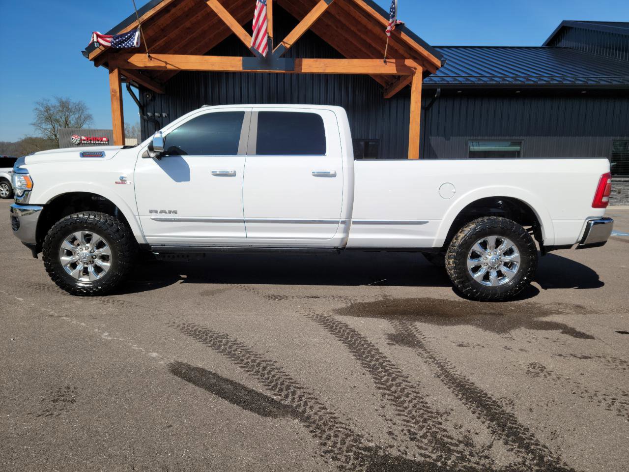 Used 2020 RAM 3500 Limited AWD/4WD image 27