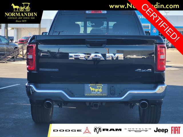 Certified 2026 RAM 1500 Big Horn AWD/4WD image 5