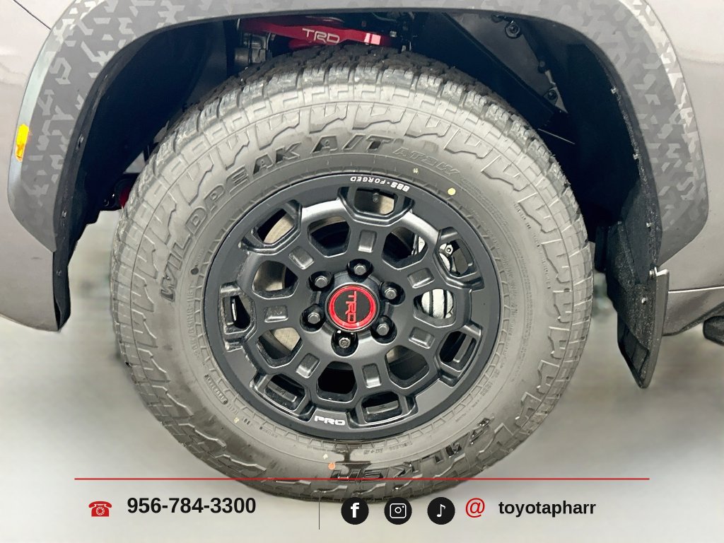 New 2026 Toyota Sequoia TRD Pro AWD/4WD image 9