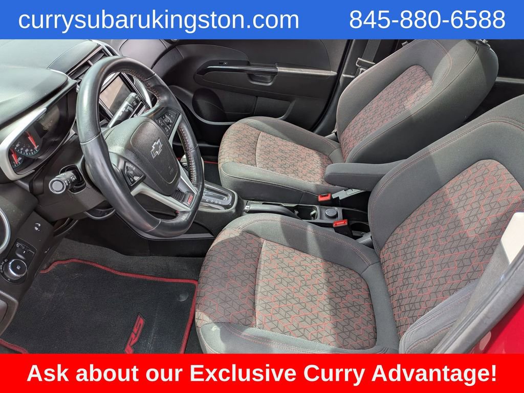 Used 2019 Chevrolet Sonic LT FWD image 15