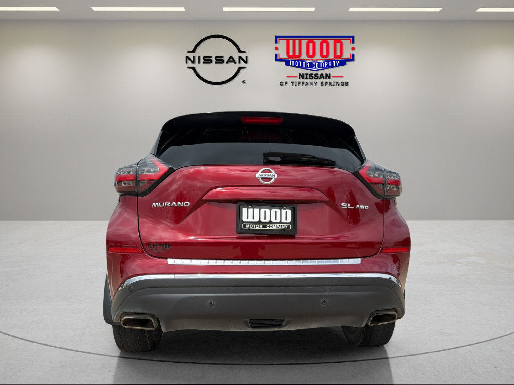 Certified 2021 Nissan Murano SL w/ SL Moonroof Package AWD/4WD image 3