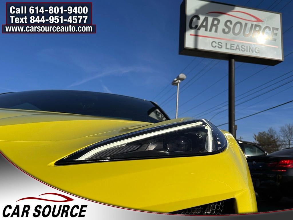 Used 2023 Chevrolet Corvette Z06 w/ Stealth Interior Trim Package image 10