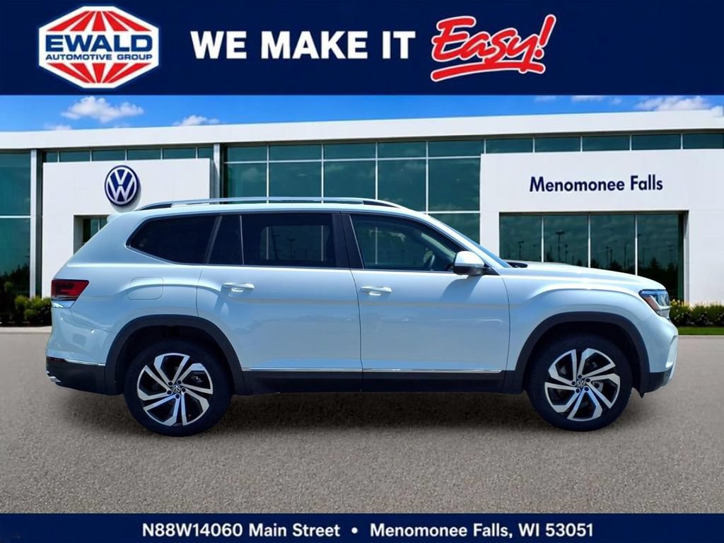 Used 2023 Volkswagen Atlas SEL AWD/4WD image 7
