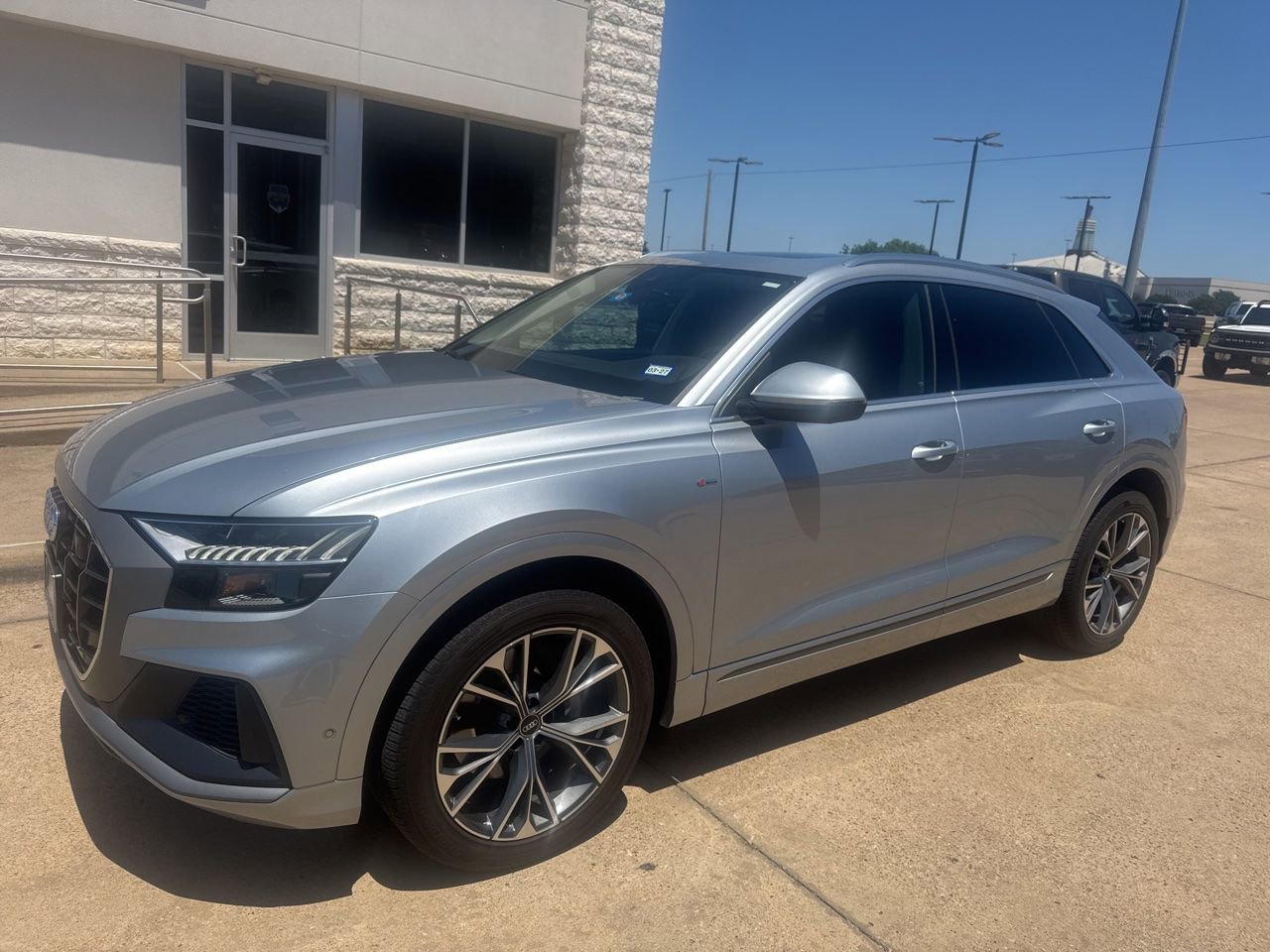 Used 2023 Audi Q8 Premium Plus w/ Premium Plus Package