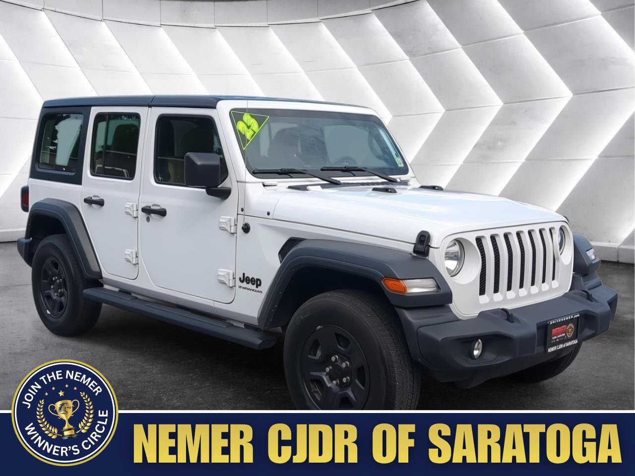 Used 2023 Jeep Wrangler Unlimited Sport AWD/4WD image 1