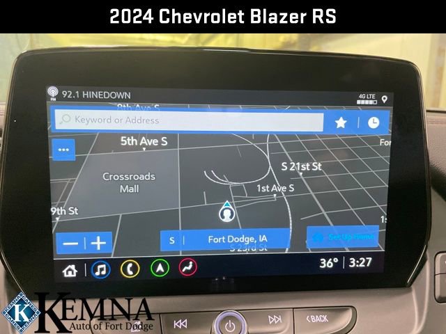 Used 2024 Chevrolet Blazer RS w/ Enhanced Convenience Package image 22