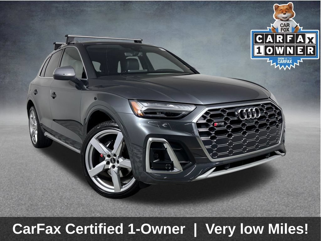 Used 2023 Audi SQ5 Prestige w/ Prestige Package AWD/4WD 360° Tour