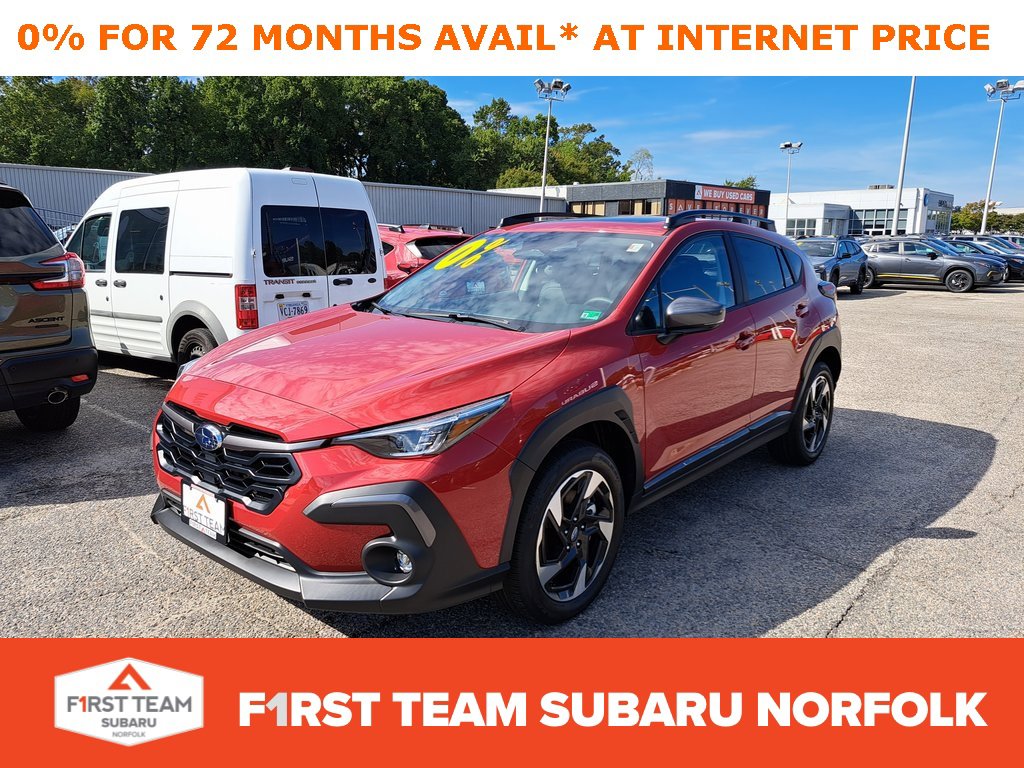New 2025 Subaru Crosstrek 2.5i Limited w/ Crosstrek Mirror Package