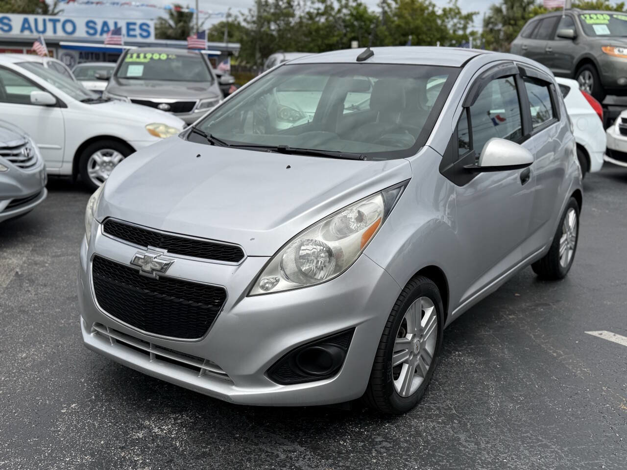 Used 2013 Chevrolet Spark LT image 1
