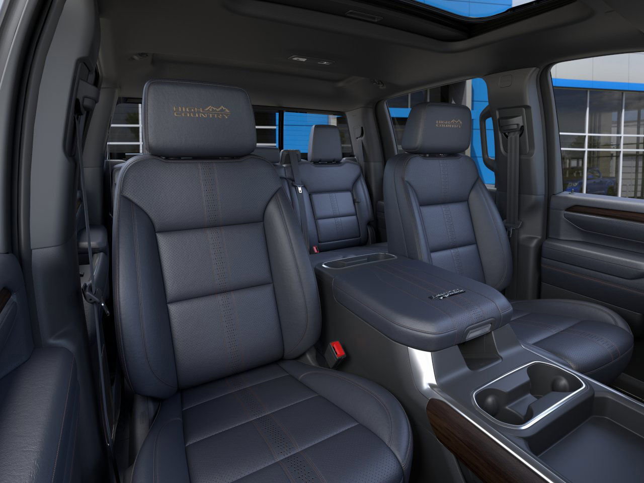 New 2026 Chevrolet Silverado 3500 High Country w/ High Country Premium Package image 16