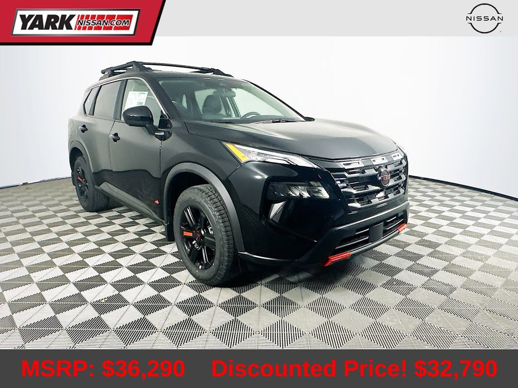 New 2026 Nissan Rogue SV