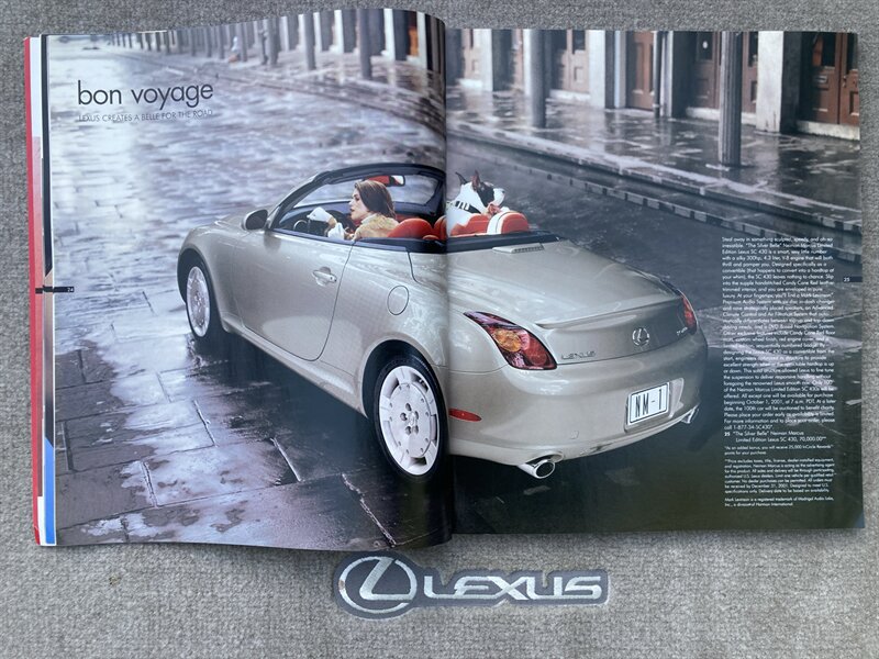 Used 2002 Lexus SC 430 Convertible RWD image 39