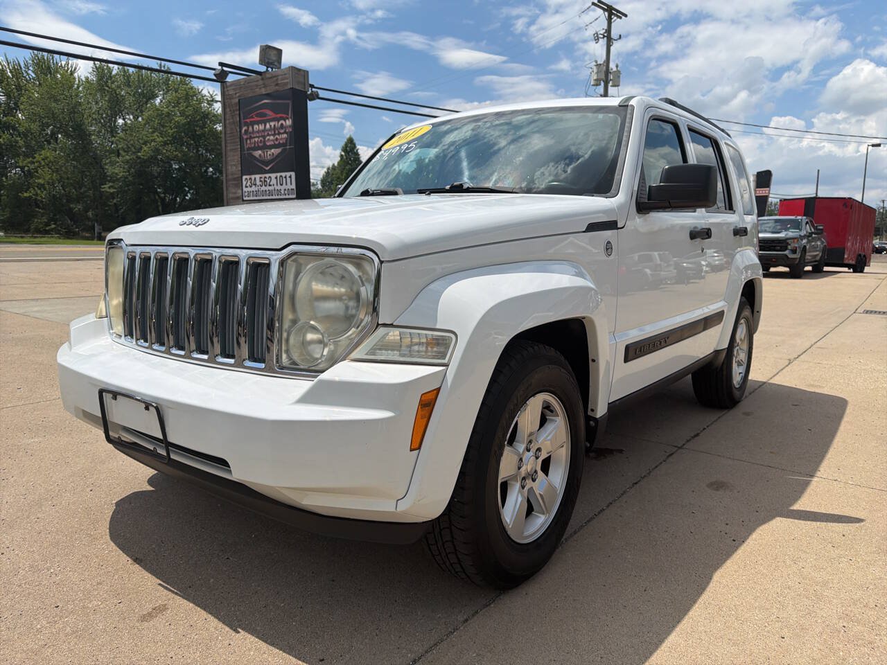 Used 2011 Jeep Liberty Sport w/ Popular Equipment Group AWD/4WD image 1