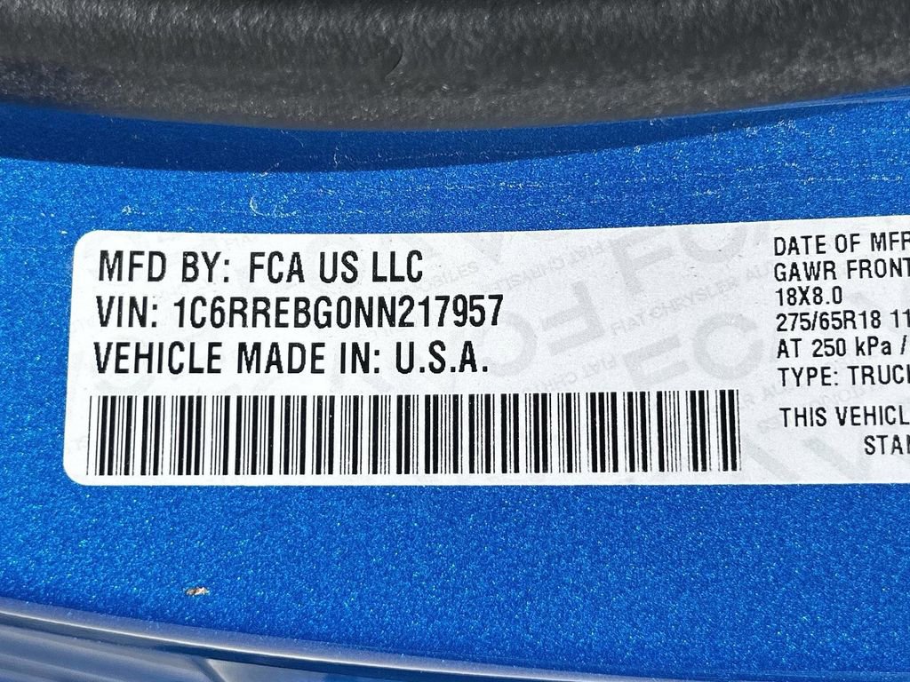 Used 2022 RAM 1500 Lone Star RWD image 32