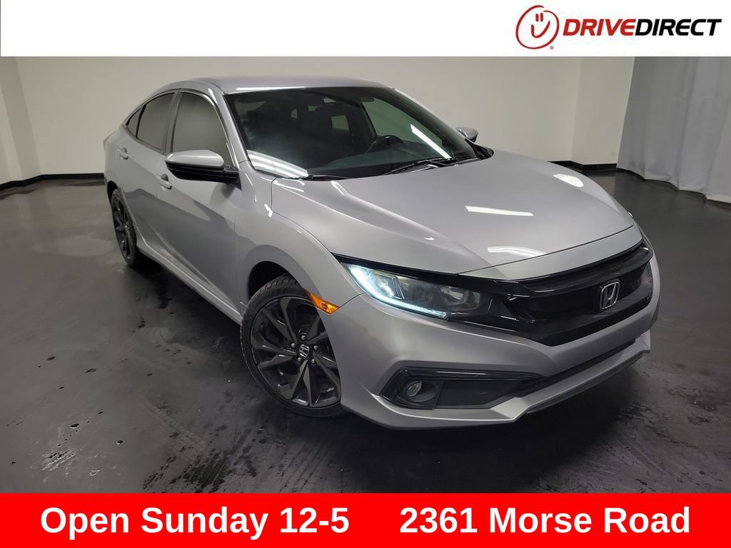 Used 2019 Honda Civic Sport