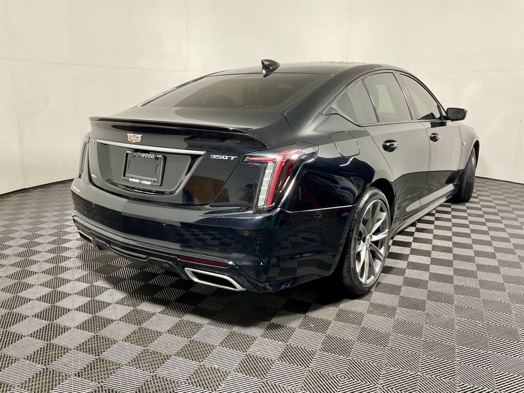 Used 2020 Cadillac CT5 Sport AWD/4WD image 16