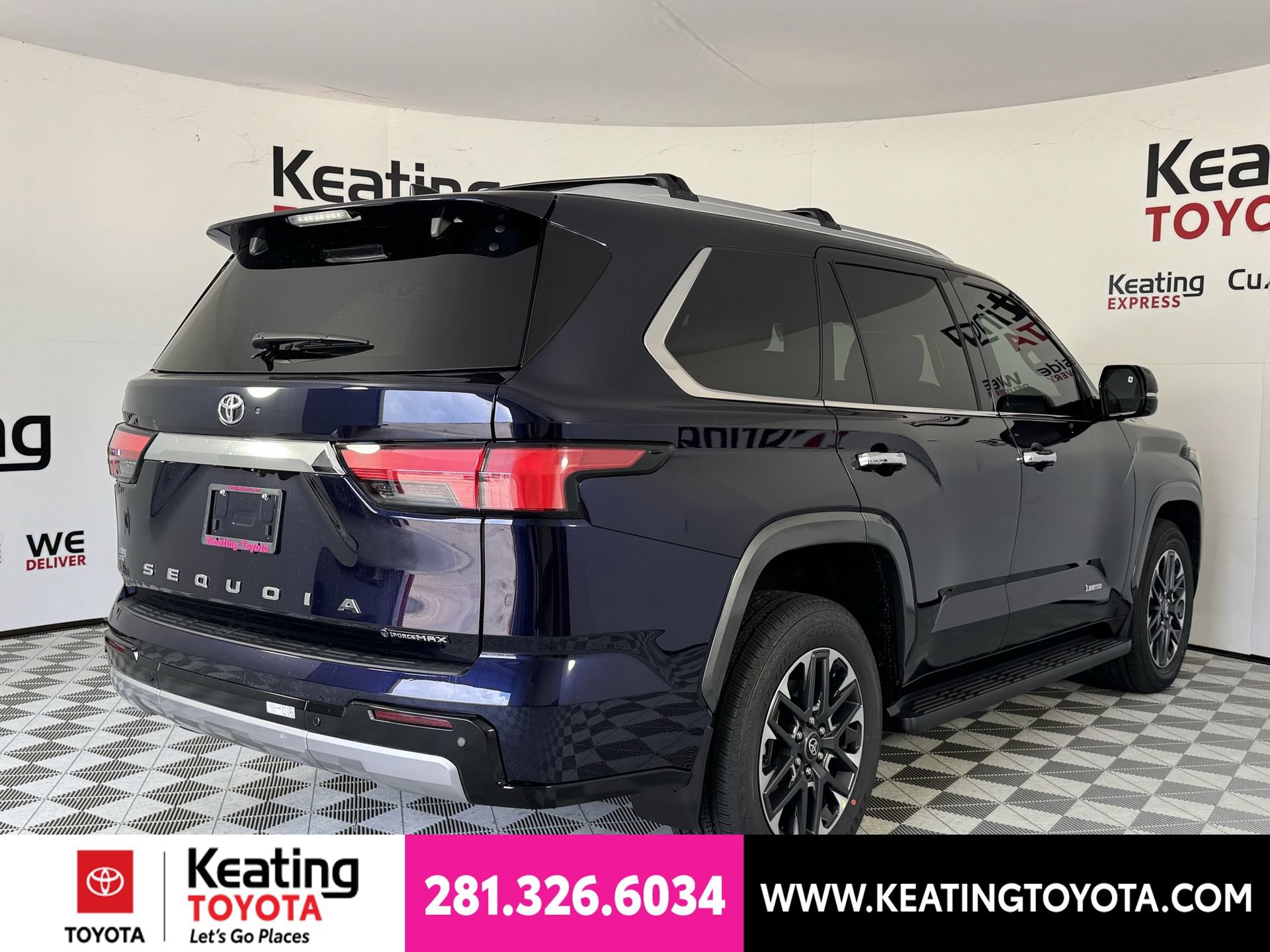 New 2026 Toyota Sequoia Limited AWD/4WD image 14