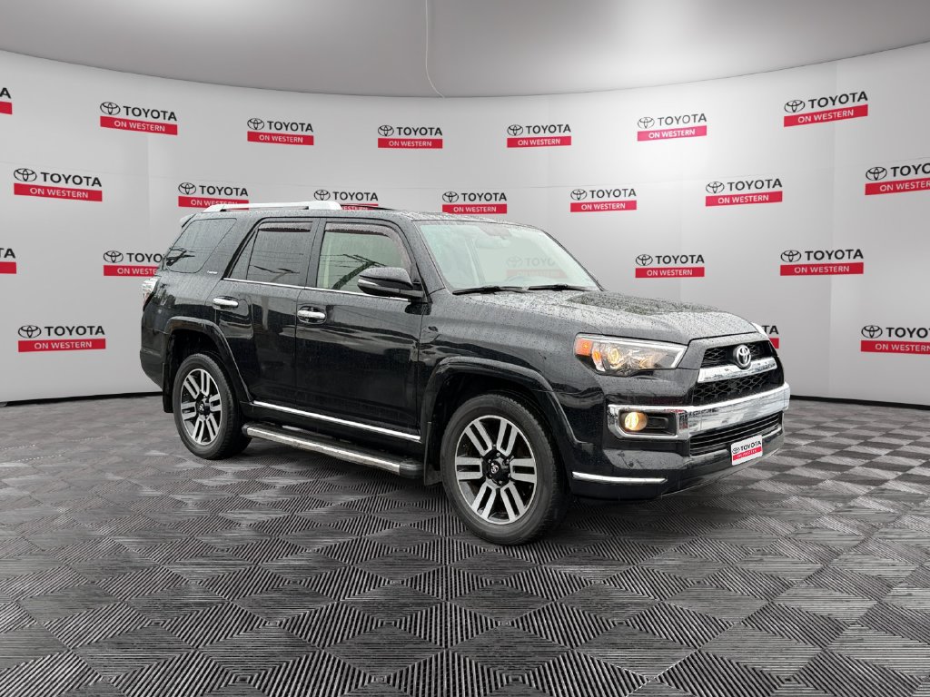 Certified 2017 Toyota 4Runner Limited AWD/4WD image 3