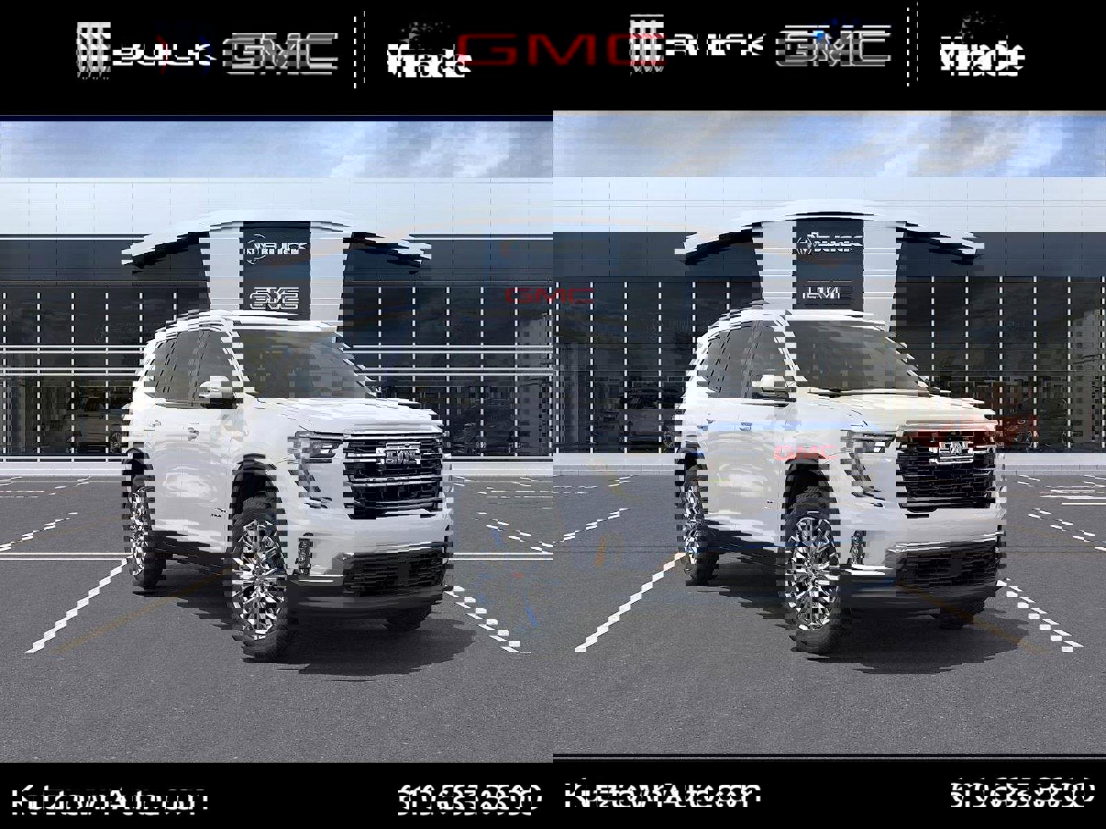 New 2026 GMC Acadia Elevation w/ Elevation Premium Package image 1